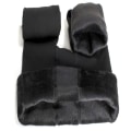 Miniatyrbillede 3 af 10: Vinter Leggings Varme Leggins SORT Black