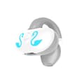 Trådlösa hörlurar Bluetooth Trådlöst headset VIT White