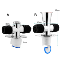 Miniatyrbillede 2 af 10: Gulvafløbsadapter Interface Dræn Tee Deodorantstik B B B