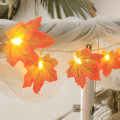 Pikkukuva 6 / 10: LED Fairy String Maple Leaves Lamppu PUNAINEN 3M 20LEDS 3M 20LEDS Red 3M 20Leds-3M 20Leds