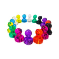 Miniatyrbillede 1 af 9: 25 stk Crystal Push Pin Pinboard Skak Køleskab Note pins Random Color