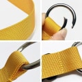 Miniatyrbilde 5 av 10: 2stk Bagasjerem Jacket Gripper SORT black