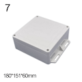 Miniatyrbillede 1 af 10: Bilag Project Case Junction Box 7 7 7