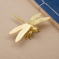 Miniatyrbillede 1 af 8: 2 stk Dragonfly Figur GULD gold
