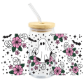 Miniatyrbillede 8 af 9: Uv Dtf Transfer Sticker Glasflasker Sticker STYLE 5 STYLE 5 Style 5