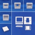 Miniatyrbilde 4 av 10: Elektronisk prosjektboks vanntett dekselprosjekt 3 3 3