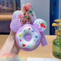 Pikkukuva 1 / 9: Cherry Donut -lompakkokuulokelaukku VILLA Purple