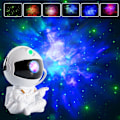 Miniatyrbillede 8 af 10: Astronaut Stars Projektor Projektorlampe SORT 1 1 black 1-1