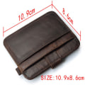 Miniatyrbillede 2 af 10: Kreditkortholder Mini Slim Wallets 3 3 3