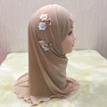 Miniatyrbilde 9 av 10: Islamsk skjerf Hode Wrap CAMEL camel