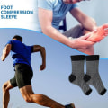 Miniatyrbillede 10 af 10: Neuropati Sokker Soothe Relief Compression Socks SORT S/M Black S/M