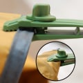 Pikkukuva 10 / 10: 3kpl suojaklipsit Alligator Clip Hook KELTAINEN Yellow