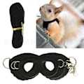 Miniatyrbild 8 av 8: 3st Hamster Bröstband Squirrel Leash Dragrep KAFFE Coffee