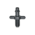 Pikkukuva 1 / 6: 100 kpl liittimet Pipe Adapter Kasteluliitin 4/7 MM