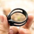Miniatyrbillede 4 af 10: Cykel Sadelpind Clamp Sadelpind Krave 34,9MMSORT SORT 34.9mmBlack