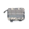 Miniatyrbilde 8 av 10: EDC Molle Bag Tactical Waist Purse SVART black