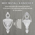 Miniatyrbild 7 av 10: Dörrknacker Dörrvisare 3 3 3