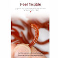 Pikkukuva 8 / 10: 100 kpl Worm Red Baits -kalastusuhe 6CM-100KPL 6CM-100KPL 6cm-100pcs