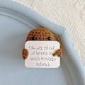 Miniatyrbild 4 av 10: Positiv potatisstickad potatisdocka 2 2 2