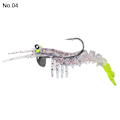 Miniatyrbillede 1 af 10: Prawn Lure Rejer Fake Bait NO.04 NO.04 No.04