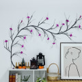 Miniatyrbillede 5 af 10: LED Birch Twig Tree Lamp Simulation Tree Rattan Light BAT BAT Bat
