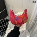 Pikkukuva 1 / 10: Olkalaukku Kainalot Laukut PUNAINEN red