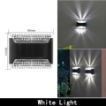 Miniatyrbilde 10 av 10: 4 STK LED Solar Powered Lights Gjerde Sollys Lampe 4 STK-VARM 4pcs-Warm Light