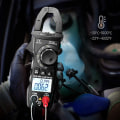 Miniatyrbillede 7 af 10: Digital Clamp Meter Smart Multimeter ZT-QB9 ZT-QB9 ZT-QB9