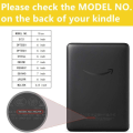 Miniatyrbillede 2 af 10: E-bog Læser Sleeve Opbevaringspose 6 TOMMESORT-1 SORT-1 6 inchBlack-1