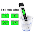 Pikkukuva 5 / 7: 3 in 1 TDS Meter Digital Water Tester TDS EC & lämpötilamittari
