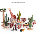 Miniatyrbilde 7 av 10: Artificial Cactus Models Miniature Fruit Tree 2 2 2