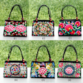 Miniatyrbillede 10 af 10: Broderede tasker Bucket Bag 3 3 3