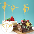 Pikkukuva 8 / 10: 24 kpl Cupcake Topper Cake Top Flag kakun koristelu