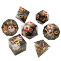 Miniatyrbilde 1 av 10: Spill Terning Polyhedral Terning 7 7 7