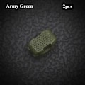 Miniatyrbilde 1 av 10: 2stk Spring Cord Locks Toggle Stopper ARMY GREEN Army Green