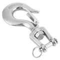 Pikkukuva 1 / 10: Kääntyvä nostoketjukoukku Clevis Slip Hook Crane Kääntyvä koukku