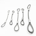 Miniatyrbillede 7 af 10: 1,5-4mm Wire Reb Hængereb 2MM1 METER 1 METER 2mm1 Meter