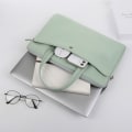 Miniatyrbillede 9 af 10: 13 14 15 tommer håndtaske til bærbar computer etui GRÅ 15-15,6 TOMME Grey 15-15.6 inch