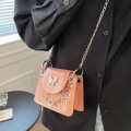 Miniatyrbild 7 av 9: Kedjeväskor Underarm Handväska ROSA pink