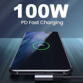 Miniatyrbillede 3 af 9: Hurtigopladningskabel USB C til USB Type C 1M 1m