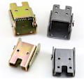 Miniatyrbillede 7 af 10: 1/2/4 stk Sovesofa Lift Støtte Hængsler Hardware GULD 2 STK 2 STK Gold 2pcs-2pcs