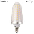 Miniatyrbillede 1 af 10: LED Majs Pærer Majs Lampe 10.9W-E12VARMT LYS VARMT LYS 10.9W-E12Warm Light