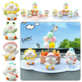 Pikkukuva 7 / 9: Happy Duck Car Ornament Auton sisustustarvikkeet E E E