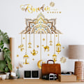 Pikkukuva 5 / 10: Eid Mubarak -ikkuna- ja seinätarrat C C