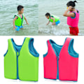 Miniatyrbillede 7 af 10: Børneredningsvest Flydevest RED M red M