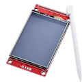 Miniatyrbild 4 av 9: 2,4" SPI TFT LCD-skärm Touch Panel LCD Touch Screen Shield