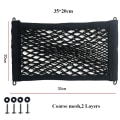 Pikkukuva 1 / 10: Scooter Organizer Mesh -säilytyspussi 4 4 4