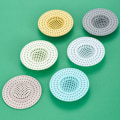 Miniatyrbilde 5 av 10: 6 STK Vask Sil Plugg Filterkurv LYS GUL light yellow