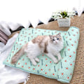 Miniatyrbilde 7 av 10: Pet Cool Ice Silk Nest Mat Kjølematte for kjæledyr ROSA S pink S