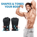 Miniatyrbillede 9 af 9: Ionic Shaping Vest Sports Hudtætte Veste SORT M black M